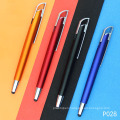 High Quality Stylus Plastic Ball Pen Company Logo Design Pen